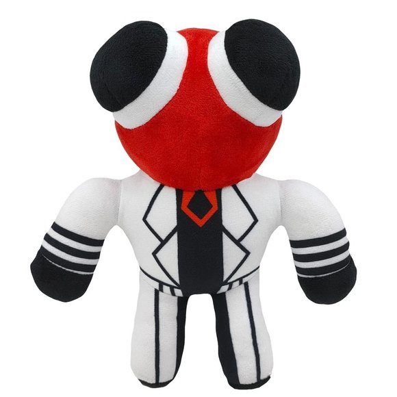 Rainbow Friends Plush Stuffed Animals - Roblox Theme Characters -Red and Pink - Picture 4 of 6